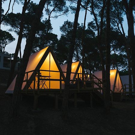 Wecamp Cala Montgo Hotel L' Escala Exterior foto