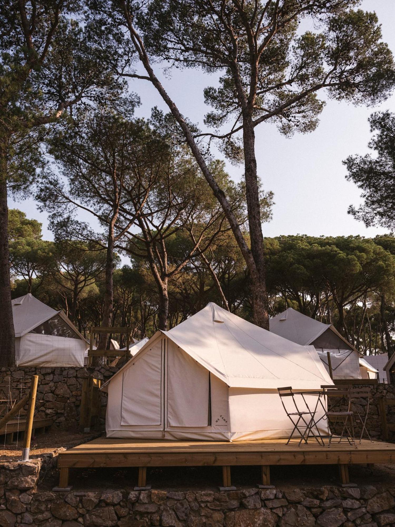 Wecamp Cala Montgo Hotel L' Escala Exterior foto