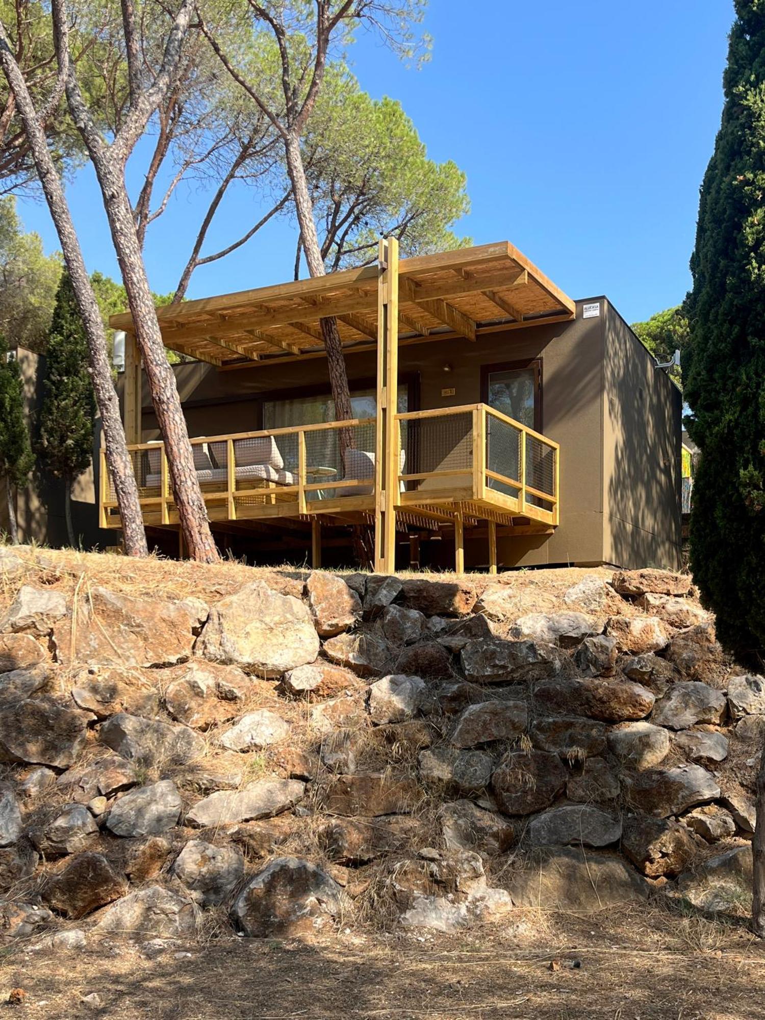 Wecamp Cala Montgo Hotel L' Escala Exterior foto