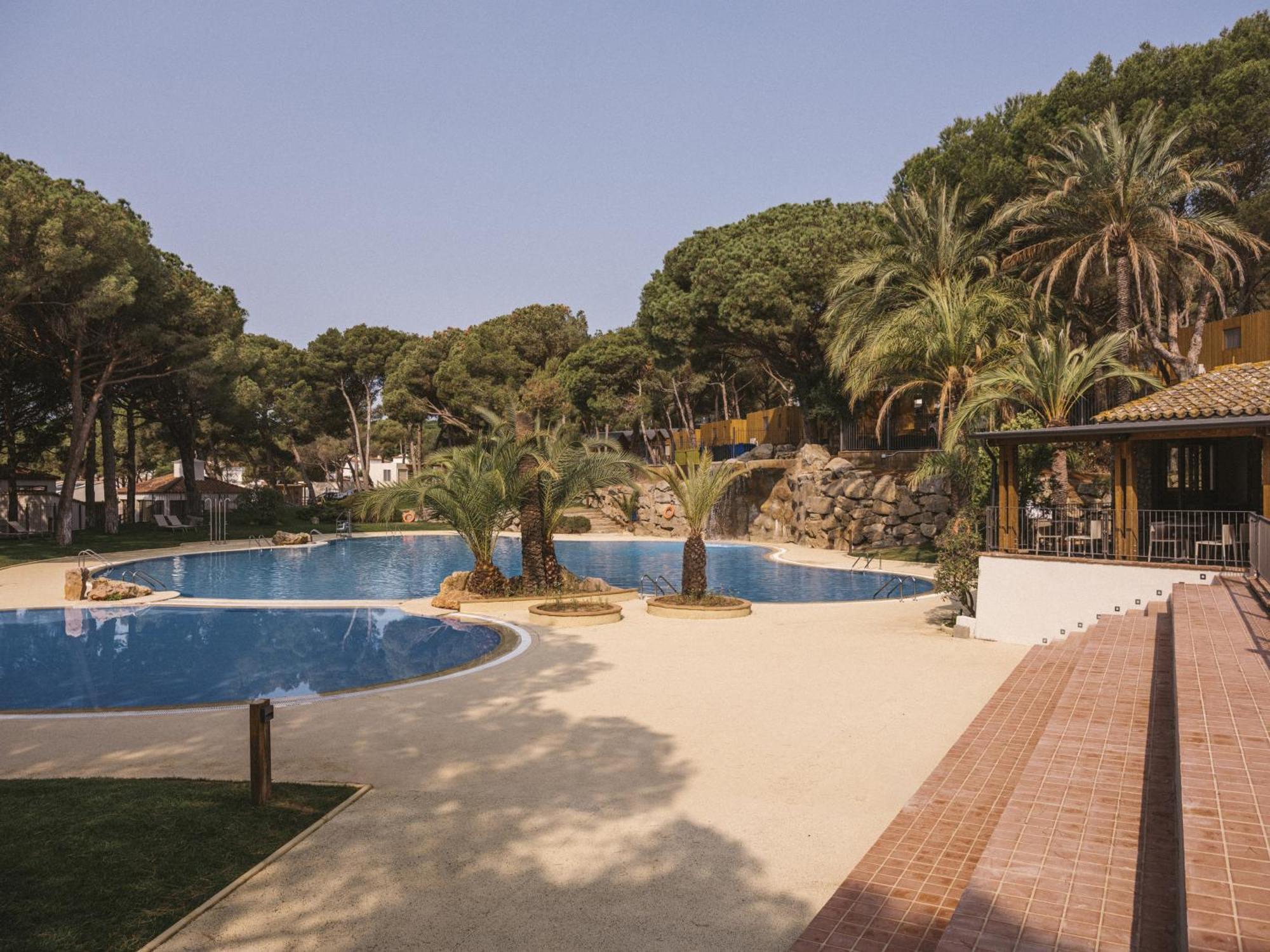 Wecamp Cala Montgo Hotel L' Escala Exterior foto