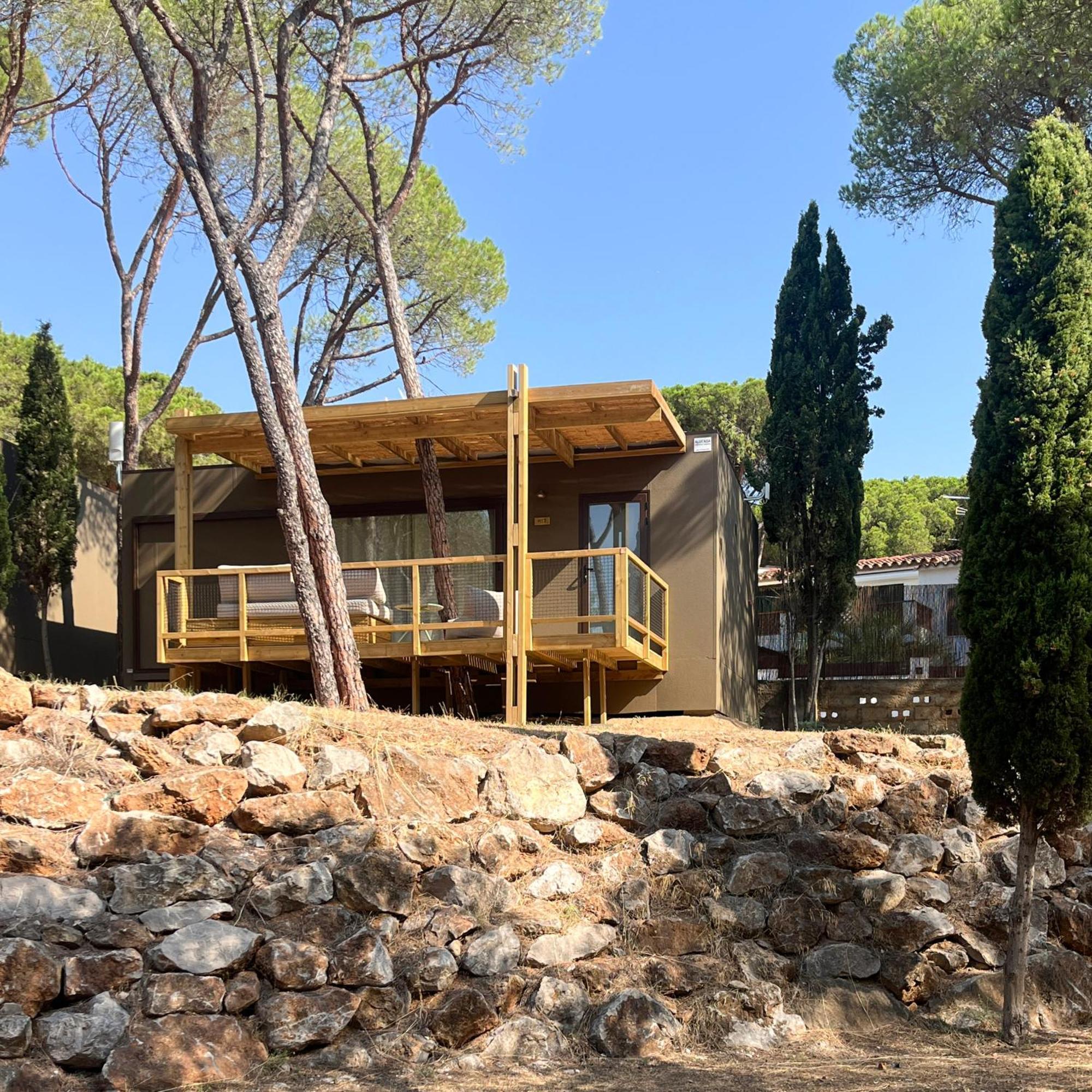 Wecamp Cala Montgo Hotel L' Escala Exterior foto