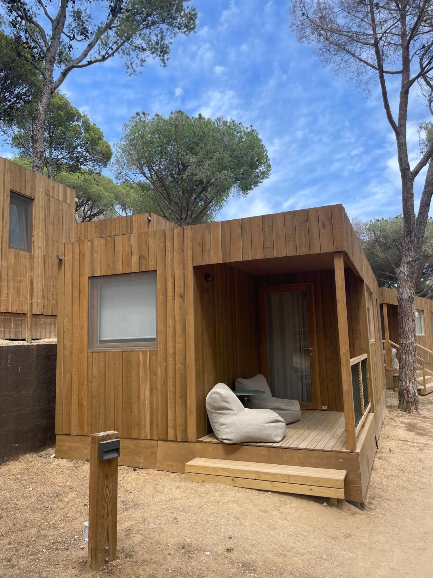 Wecamp Cala Montgo Hotel L' Escala Exterior foto