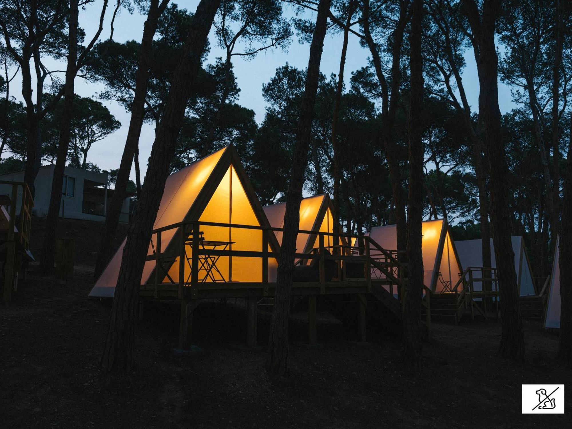 Wecamp Cala Montgo Hotel L' Escala Exterior foto
